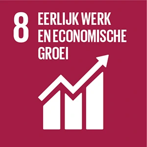 Bijenhotels en ESG-doelen | Duurzame bijdrage | SDG 8 – Eerlijk werk en economische groei: Creëren van eerlijke werkgelegenheid in duurzame productie en lokale ambachten.